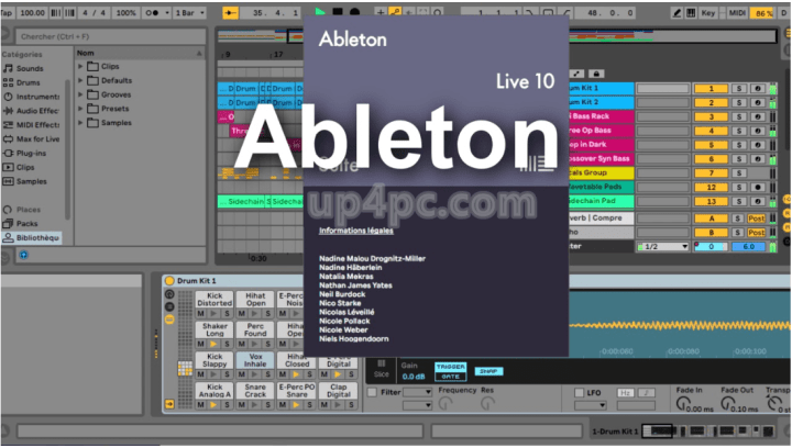 Ableton 10 live download crack